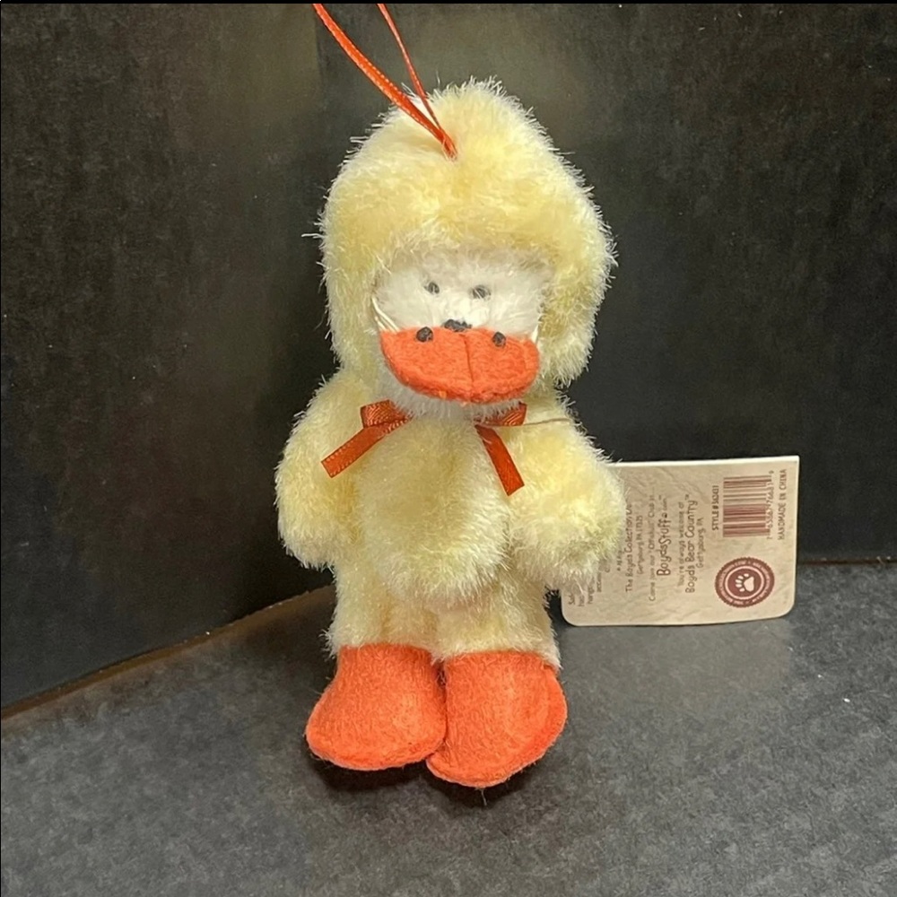 Vintage Retired Boyds Bears  Lil Quackenwaddle 4.5”